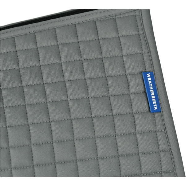 2025 Weatherbeeta Prime Air-Tec Dressage Saddle Pad 1028250 - Grey